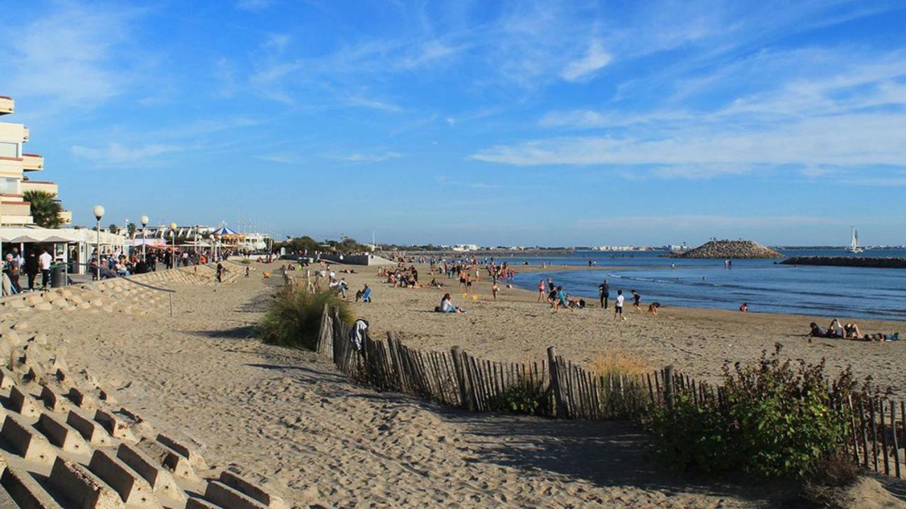 Superbe Appart En Residence A 300 M De La Plage. La Grande-Motte Kültér fotó
